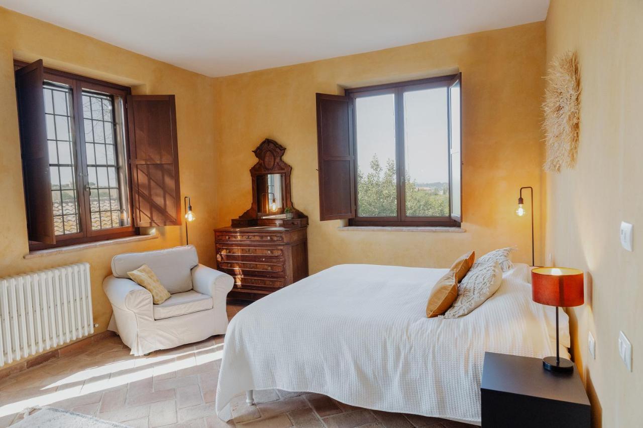 Agriturismo Qui Voglio 蒙特罗伯托 外观 照片
