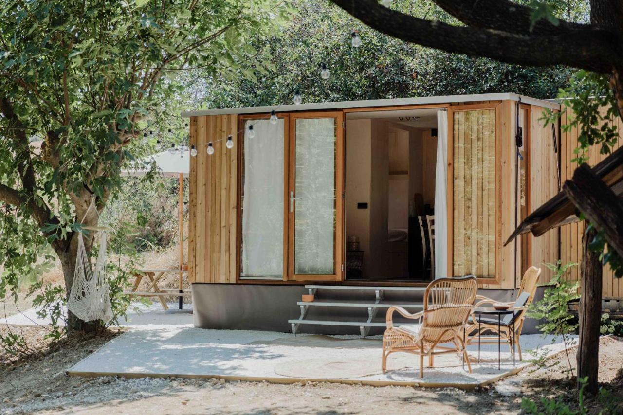 Agriturismo Qui Voglio 蒙特罗伯托 外观 照片