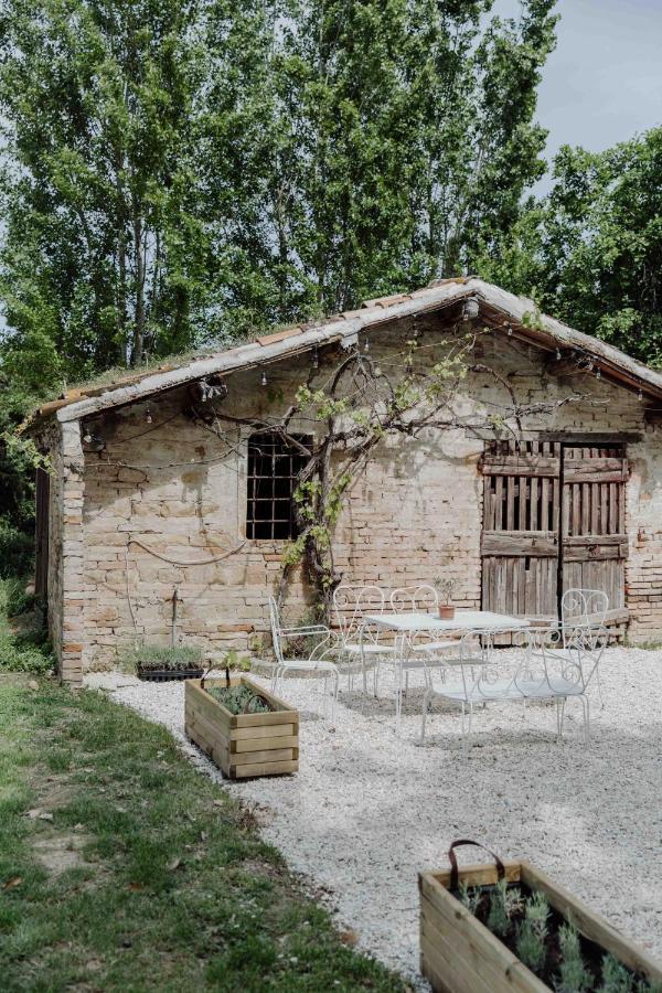 Agriturismo Qui Voglio 蒙特罗伯托 外观 照片